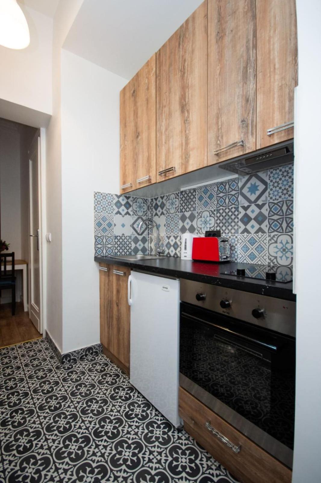 Downtown Star Apartment Belgrade Exterior photo